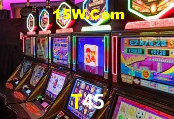 Sinta a adrenalina dos jogos de cassino com T45