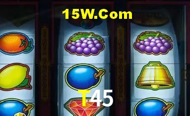 Jogos de Slot T45