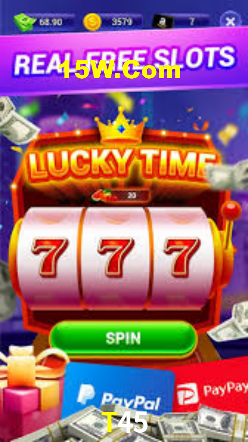 Blackjack Table T45